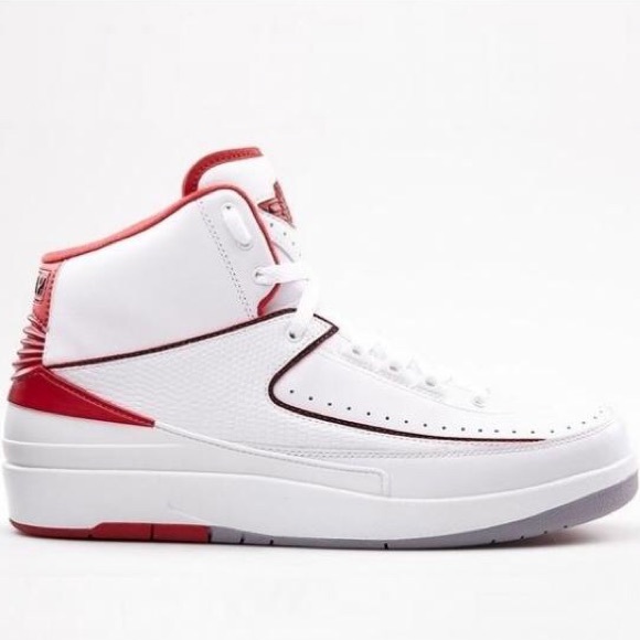 Jordan Other - [ jordan ] 2 retro 385475 102 white/black/red (12)